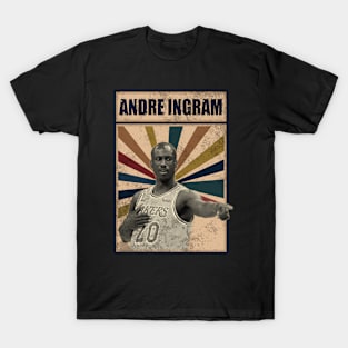 Los Angeles Lakers Andre Ingram T-Shirt